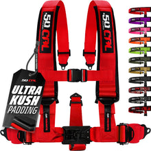 Load image into Gallery viewer, 2" &amp; 3" 4pt &amp; 5pt Elite Series Race Latch "EZ" Adjust Harness