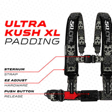 Load image into Gallery viewer, 2" &amp; 3" 4pt &amp; 5pt Elite Series Race Latch "EZ" Adjust Harness