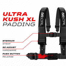 Load image into Gallery viewer, 2" &amp; 3" 4pt &amp; 5pt Elite Series Race Latch "EZ" Adjust Harness