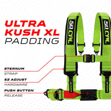 Load image into Gallery viewer, 2" &amp; 3" 4pt &amp; 5pt Elite Series Race Latch "EZ" Adjust Harness