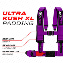 Load image into Gallery viewer, 2" &amp; 3" 4pt &amp; 5pt Elite Series Race Latch "EZ" Adjust Harness