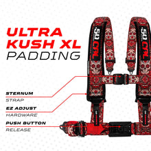 Load image into Gallery viewer, 2" &amp; 3" 4pt &amp; 5pt Elite Series Race Latch "EZ" Adjust Harness