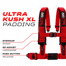 Load image into Gallery viewer, 2" &amp; 3" 4pt &amp; 5pt Elite Series Race Latch "EZ" Adjust Harness