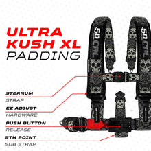 Load image into Gallery viewer, 2" &amp; 3" 4pt &amp; 5pt Elite Series Race Latch "EZ" Adjust Harness