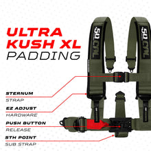 Load image into Gallery viewer, 2" &amp; 3" 4pt &amp; 5pt Elite Series Race Latch "EZ" Adjust Harness