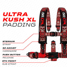 Load image into Gallery viewer, 2" &amp; 3" 4pt &amp; 5pt Elite Series Race Latch "EZ" Adjust Harness