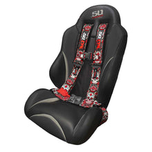 Load image into Gallery viewer, 2" &amp; 3" 4pt &amp; 5pt Elite Series Race Latch "EZ" Adjust Harness