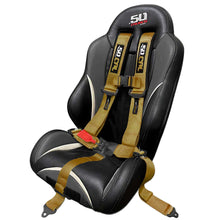 Load image into Gallery viewer, 2" &amp; 3" 4pt &amp; 5pt Elite Series Race Latch "EZ" Adjust Harness
