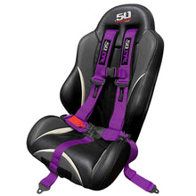 Load image into Gallery viewer, 2" &amp; 3" 4pt &amp; 5pt Elite Series Race Latch "EZ" Adjust Harness