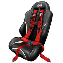 Load image into Gallery viewer, 2" &amp; 3" 4pt &amp; 5pt Elite Series Race Latch "EZ" Adjust Harness