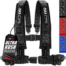 Load image into Gallery viewer, Elite Series 2" &amp; 3" 4 point Harness with push button release