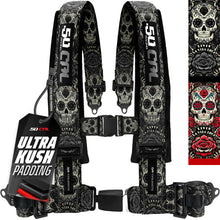 Load image into Gallery viewer, Elite Series 2" &amp; 3" 4 point Harness with push button release