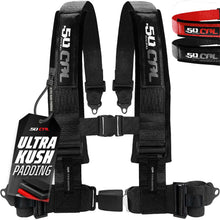 Load image into Gallery viewer, Elite Series 2" &amp; 3" 4 point Harness with push button release
