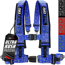 Load image into Gallery viewer, Elite Series 2" &amp; 3" 4 point Harness with push button release