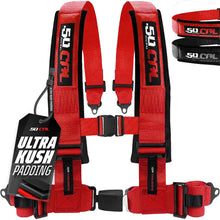 Load image into Gallery viewer, Elite Series 2" &amp; 3" 4 point Harness with push button release