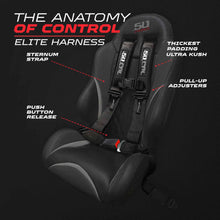 Load image into Gallery viewer, Elite Series 2" &amp; 3" 4 point Harness with push button release