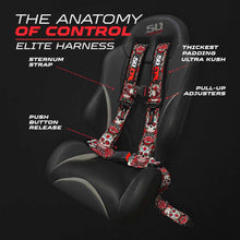 Load image into Gallery viewer, Elite Series 2" &amp; 3" 4 point Harness with push button release