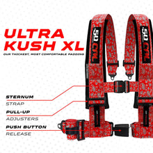 Load image into Gallery viewer, Elite Series 2" &amp; 3" 4 point Harness with push button release