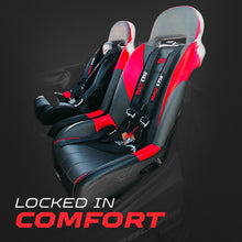 Load image into Gallery viewer, Elite Series 2" &amp; 3" 4 point Harness with push button release