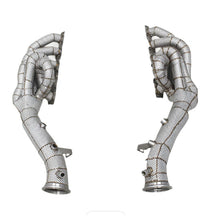 Load image into Gallery viewer, 304 Stainless Exhaust Heatshield Header Manifold for Lamborghini Huracan STO EVO Spyder 5.2L