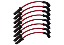 Load image into Gallery viewer, Granatelli GM LS &amp; LT 0-Ohm 10" Red Performance Spark Plug Wires – 28-1545S-R