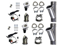 Load image into Gallery viewer, Granatelli Motor Sports Electronic Exhaust Cutout Kit 303525D - Mild Steel Slip-Fit - 2.50"