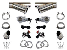 Load image into Gallery viewer, Granatelli Motor Sports Electronic Exhaust Cutout Kit 307530K - Stainless Steel Weld-In