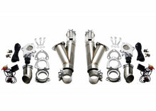 Load image into Gallery viewer, Granatelli Motor Sports Dual Electronic Exhaust Cutout Kit 302540K - Stainless Steel Slip-Fit- 4.00"