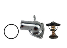 Load image into Gallery viewer, Granatelli Motor Sports Billet Thermostat Housing 530180