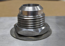 Load image into Gallery viewer, Granatelli -12AN Screw-In Billet Valve Cover Breather Baffle Kit – No Welding – 280112