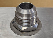Load image into Gallery viewer, Granatelli -12AN Screw-In Billet Valve Cover Breather Baffle Kit – No Welding – 280112