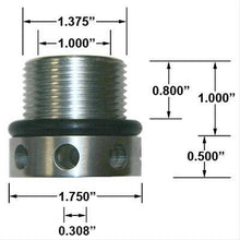 Load image into Gallery viewer, Granatelli Motor Sports Press-In PCV Breather 451002