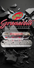 Load image into Gallery viewer, Granatelli Motor Sports LS 2 pc Tall Valve Cover Polished Finish, 4.8, 5.3, 5.7, 6.0, 6.2, 7.0L, Pair