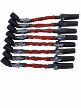 Load image into Gallery viewer, Granatelli GM LS &amp; LT 0-Ohm 10" Red High-Temp Spark Plug Wires – 28-1545HTR