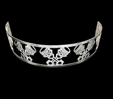 Load image into Gallery viewer, Blingz Beauty Bandz, 14" Diameter, 3" Tall Air Cleaner Grill - Skullz and Rods
