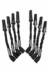 Load image into Gallery viewer, Granatelli GM LS &amp; LT 0-Ohm 10" Black High-Temp Spark Plug Wires – 28-1545HTB
