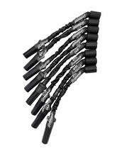 Load image into Gallery viewer, Granatelli GM LS &amp; LT 0-Ohm 10" Black High-Temp Spark Plug Wires – 28-1545HTB