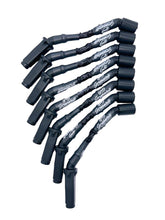 Load image into Gallery viewer, Granatelli GM LS &amp; LT 0-Ohm 8" Black High-Temp Spark Plug Wires – 28-1811HTB