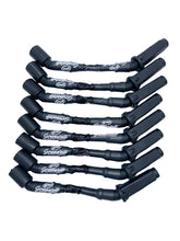 Load image into Gallery viewer, Granatelli GM LS &amp; LT 0-Ohm 8" Black High-Temp Spark Plug Wires – 28-1811HTB