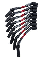 Load image into Gallery viewer, Granatelli GM LS &amp; LT 0-Ohm 8" Red High-Temp Spark Plug Wires – 28-1811HTR