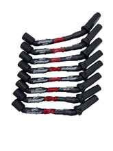 Load image into Gallery viewer, Granatelli GM LS &amp; LT 0-Ohm 8" Red High-Temp Spark Plug Wires – 28-1811HTR