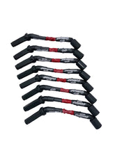 Load image into Gallery viewer, Granatelli GM LS &amp; LT 0-Ohm 8" Red High-Temp Spark Plug Wires – 28-1811HTR