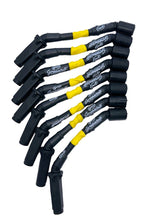 Load image into Gallery viewer, Granatelli Motor Sports "0 ohm" High Performance Spark Plug Wires Yellow 28-1811HTY