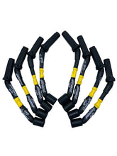 Load image into Gallery viewer, Granatelli Motor Sports "0 ohm" High Performance Spark Plug Wires Yellow 28-1811HTY