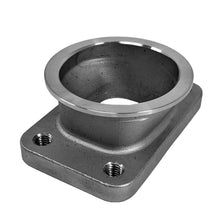 Load image into Gallery viewer, Granatelli Motor Sports Turbo Adapter, Cast. 2.5" V-Band to T3 Housing, Threaded