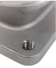 Load image into Gallery viewer, Granatelli Motor Sports Turbo Adapter, Cast. 2.5" V-Band to T3 Housing, Threaded