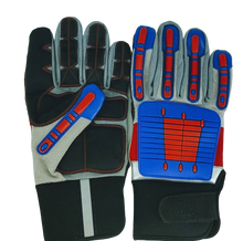 Load image into Gallery viewer, Granatelli Motor Sports Work Gloves 706529 SIZE XL