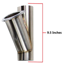 Load image into Gallery viewer, Granatelli Motor Sports Electronic Exhaust Cutout Kit 307525K - Stainless Steel Weld-In - 2.50"