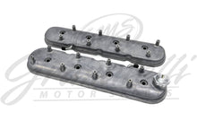 Load image into Gallery viewer, Granatelli Motor Sports LS Valve Cover Cast Finish, 4.8, 5.3, 5.7, 6.0, 6.2, 7.0L, Pair