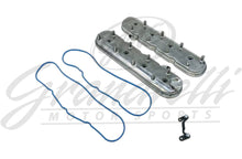 Load image into Gallery viewer, Granatelli Motor Sports LS Valve Cover Polished Finish, 4.8, 5.3, 5.7, 6.0, 6.2, 7.0L, Pair - 640366